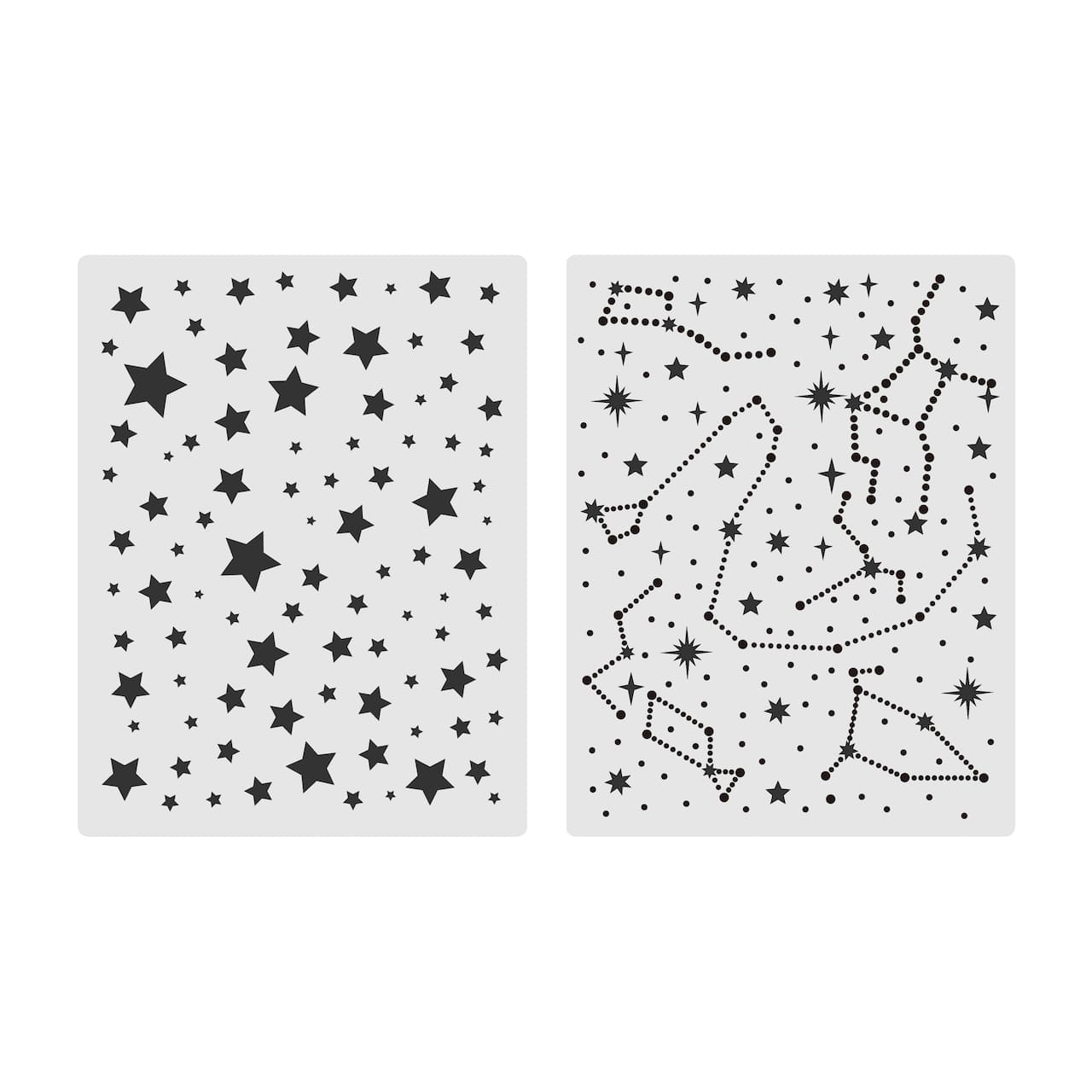 12 Pack: Celestial Embossing Folders Set by Recollections™